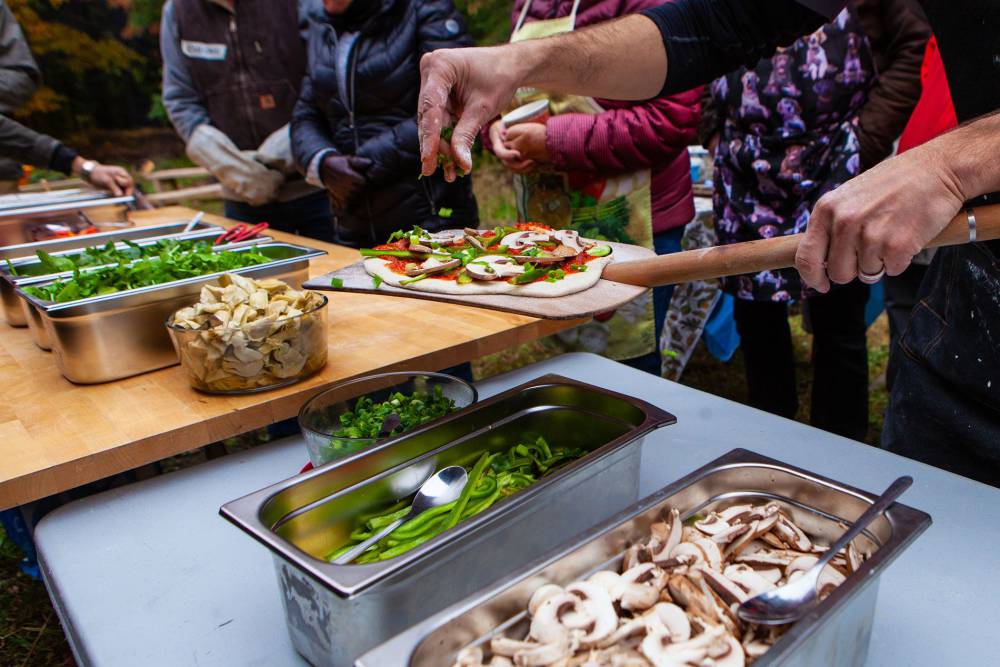 Top 10 Bedrijfsuitjes - Pizza Workshop