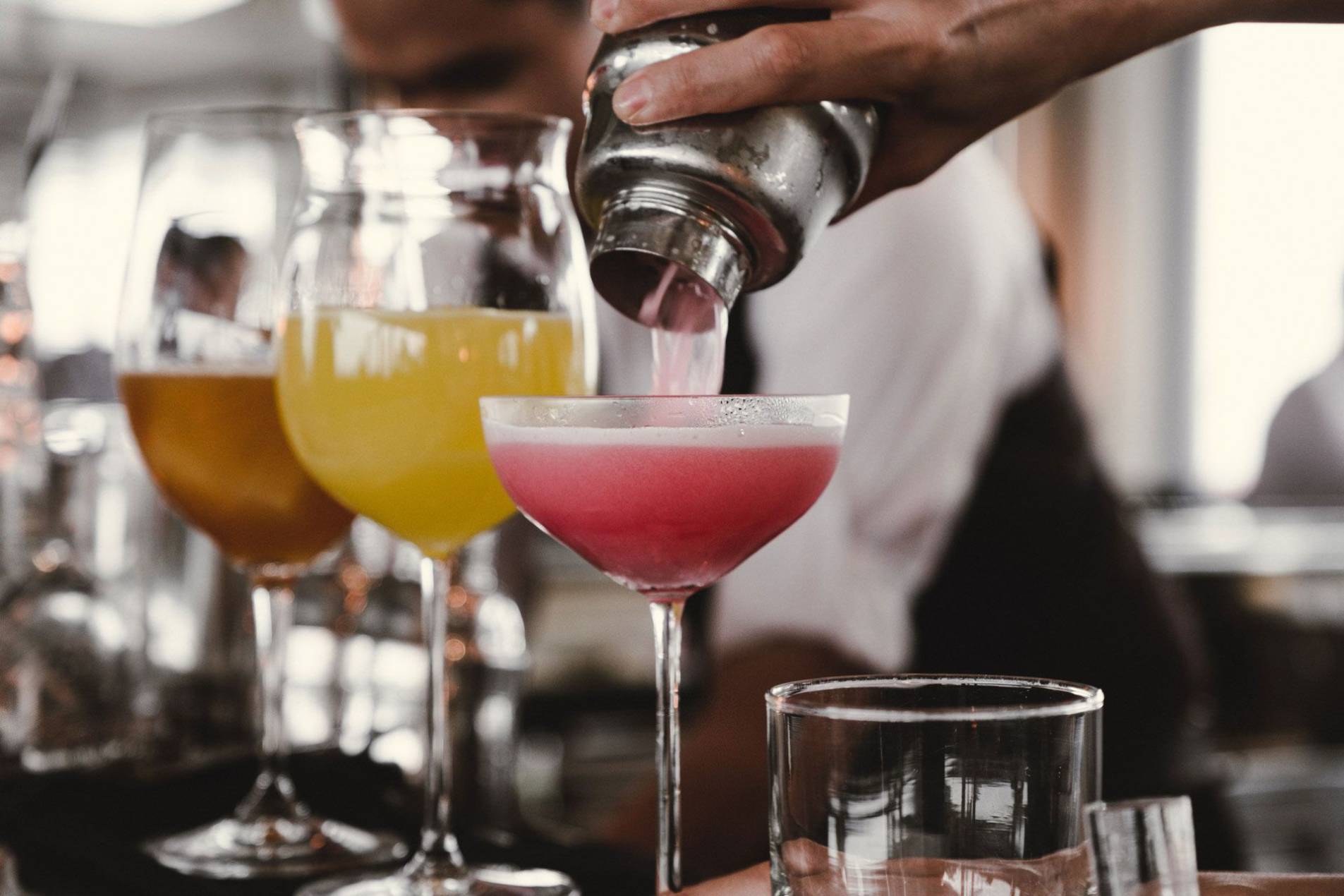 Top 10 Bedrijfsuitjes - Cocktail Workshop