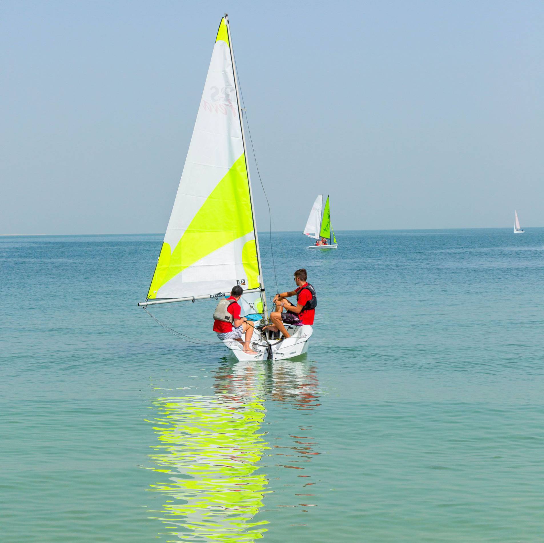 Top 10 Bedrijfsuitjes - Zeilen